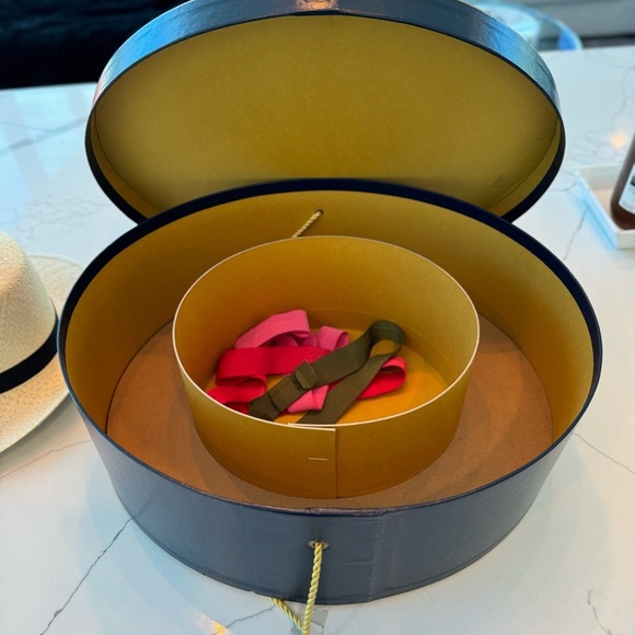 The "Newt" Nina Falana French Press Hat /100% Authentic! Unisex Sz: S/M - Picture 9 of 14